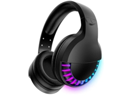 Auriculares Sem Hifi Estéreo Yizhood Bluetooth Negro