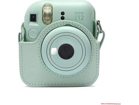 Estuche FUJIFILM Instax Mini 12 Verde Menta