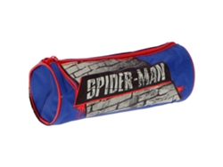 Caja cilíndrica de pared Spiderman 80394