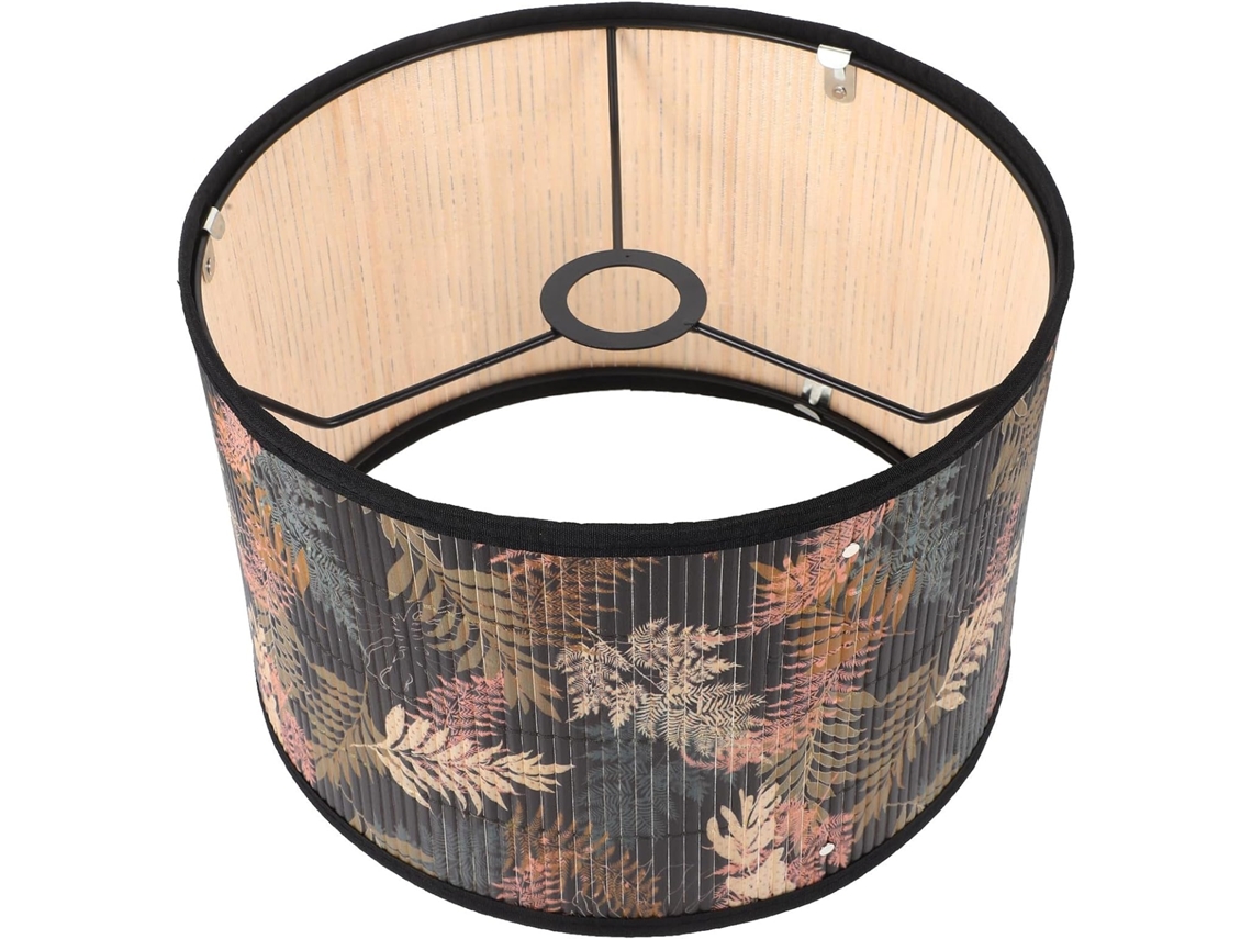 Lámpara Colgante De Bambú Natural, Decorativa Para Lámparas Colgantes Y Candelabros, Diámetro Medio, Iluminación