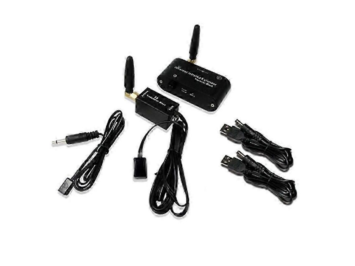 Kit repetidor infrarrojo inalámbrico, extensor de control remoto para Smart Home T2