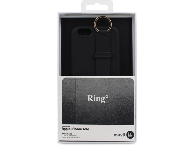 Funda iPhone 6, 6s MUVIT MLBKC0009 Negro