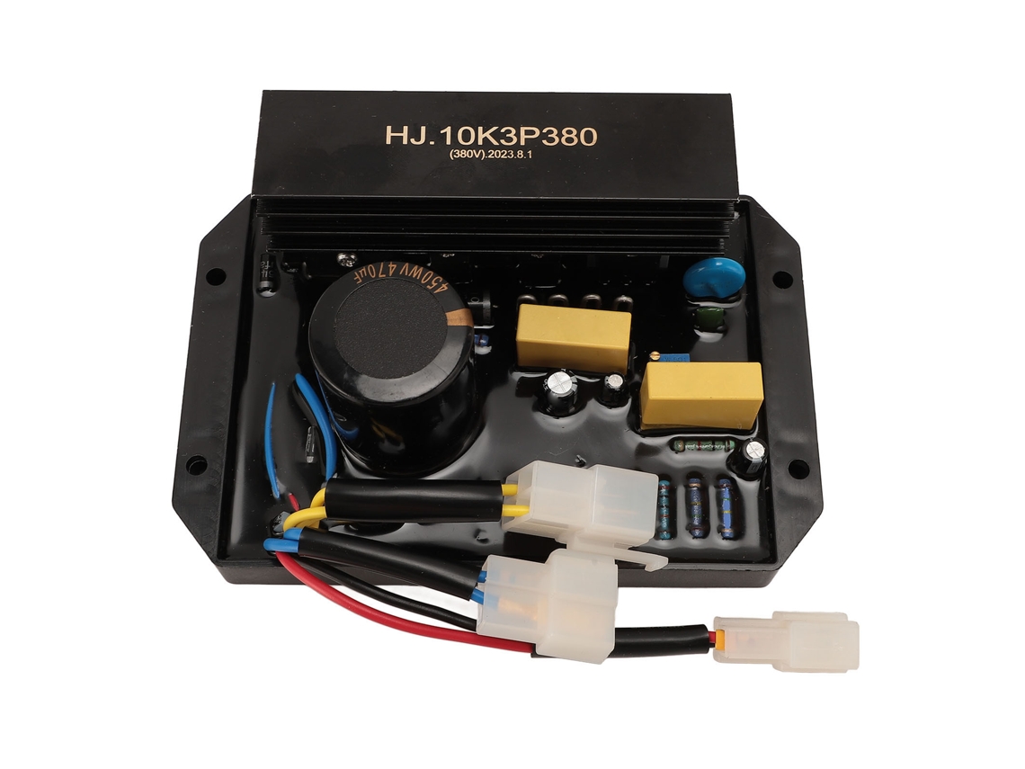 Hj.10k3p.380v Regulador de voltaje automático Estabilizador de generador de gasolina Accesorios para generadores Otros