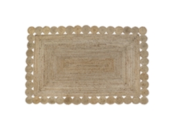 Alfombra Yute 2200 Gsm Natural Marron 200x290x1cm