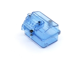 Caja Radio Receptora Impermeable P2047 Coches/barcos Rc Plástico Transparente Protección Agua Para Modelos Vehículos Accesorios Repuestos
