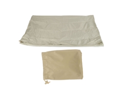 Bolsa para hojas de jardín Primerox 210d Oxford, resistente al viento y transpirable, color beige.