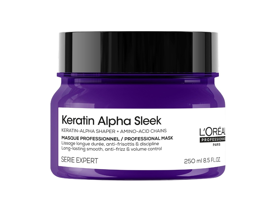 Máscara para o Cabelo L'Oréal Serie Expert Keratin Alpha Sleek 250ml