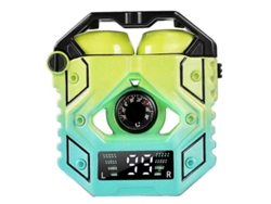 Nuevos Auriculares Inalámbricos H9 Dual Hi-fi Resistentes Al Agua, Color Verde