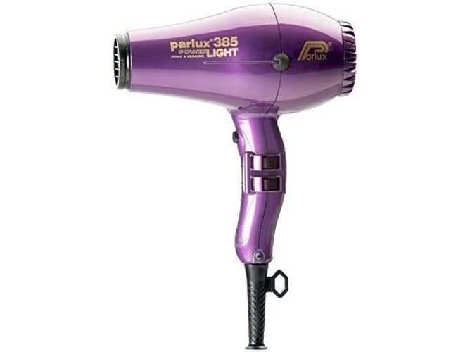 Secador de Cabello PARLUX 385 Powerlight Ionic & Ceramic Purpura (2150 W)