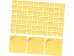 Papel De Regalo Cuadrado Para Té, Chocolate Y Dulces, 300 Piezas.