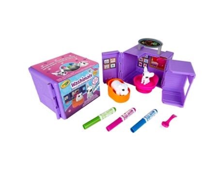 Tatuajes CRAYOLA Set Washimals (Edad Mínima Recomendada: 3 años)