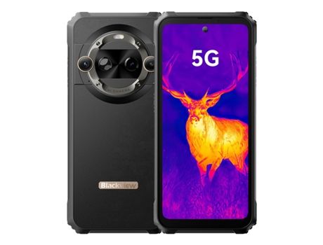 Smartphone BLACKVIEW Bl9000 Pro 5G Dual Sim 12/512 Gb Negro