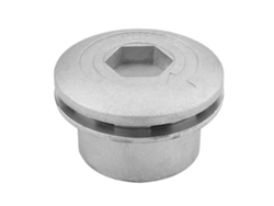 Cabezal de corte universal de aluminio para accesorios de corte Césped