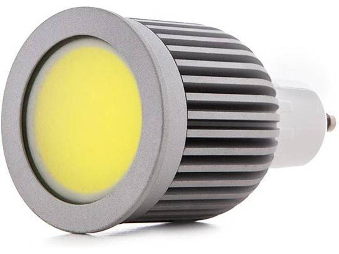 Bombilla LED GU10 7W 610Lm 6000ºK 40.000H [JL-JC05-GU10-7W-CW] GREENICE
