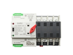 Selector Automático De Doble Transferencia Compacto Para Uso Residencial Con Modos Manual/automático.