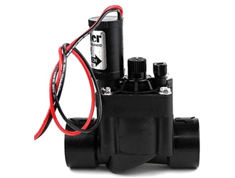 Electroválvula PGV-101 9V 1 HUNTER con regulador de caudal Oferta exclusiva