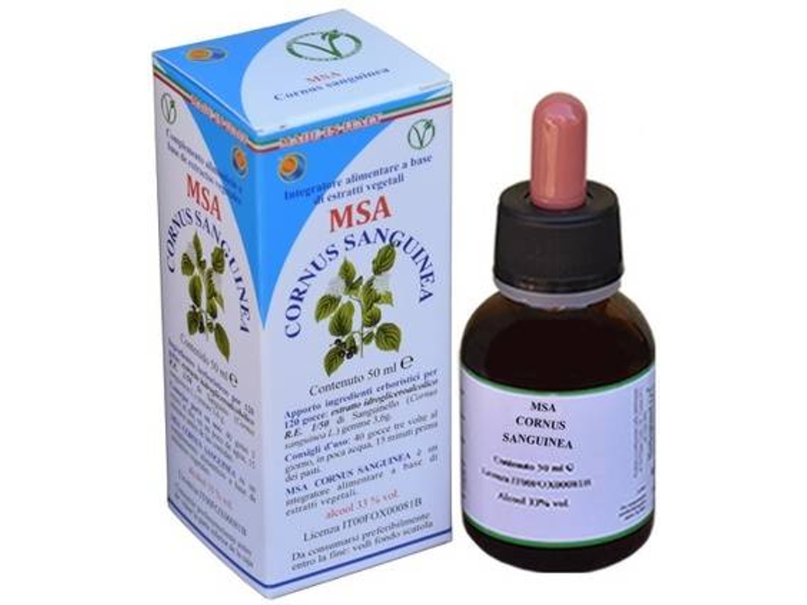 Complemento Alimentar HERBOPLANET Msa Cornus Sanguinea (50 ml)