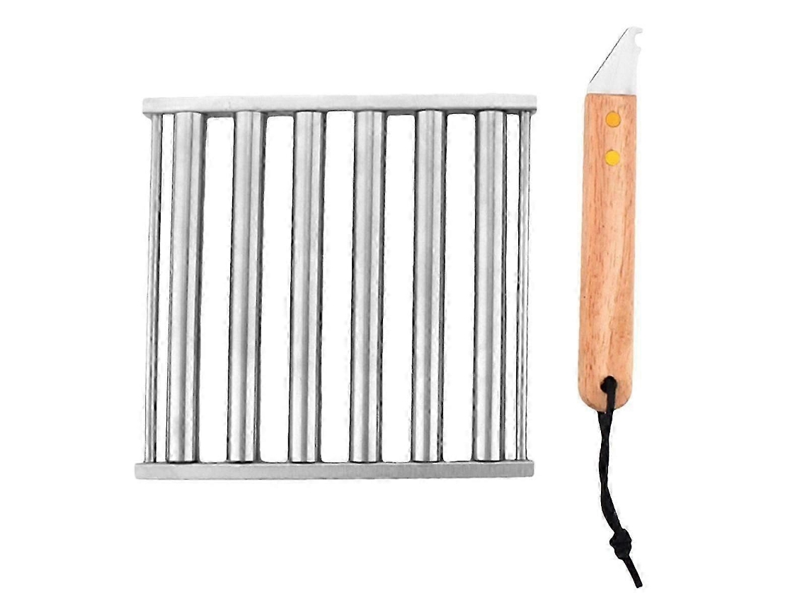 Rodillo Para Perro Caliente Con Asa, Fácil De Limpiar, Manejo Conveniente Para Uso Interno Y Externo Rosewell
