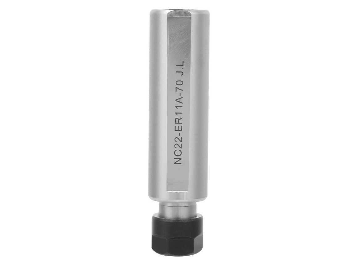 Portaherramientas De Perforación Cnc Con Pinza Sl22-er11a-70 Y Varilla De Extensión Recta