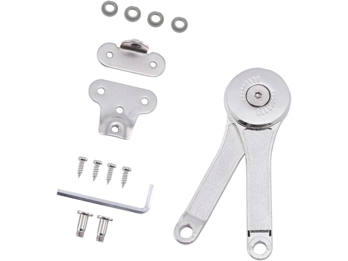 Varilla Hidráulica Para Armario, Bisagras De Resorte Para Muebles, Soporte De Aleta Elevadora, Soporte De Hardware