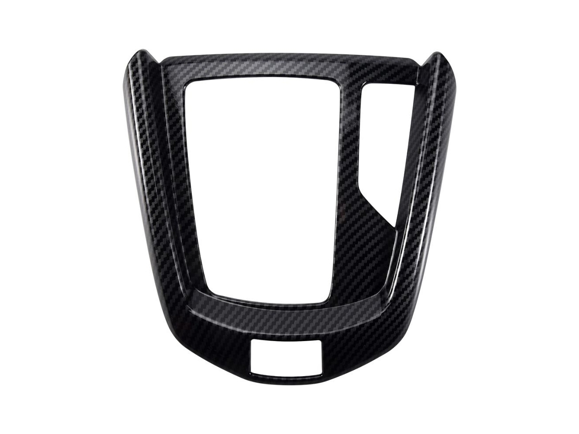 Embellecedor De Panel Para Pomo De Palanca De Cambios Central De Abs Y Fibra De Carbono Para Cx-3 20-21 Y 15-21 Con Volante A La Derecha.
