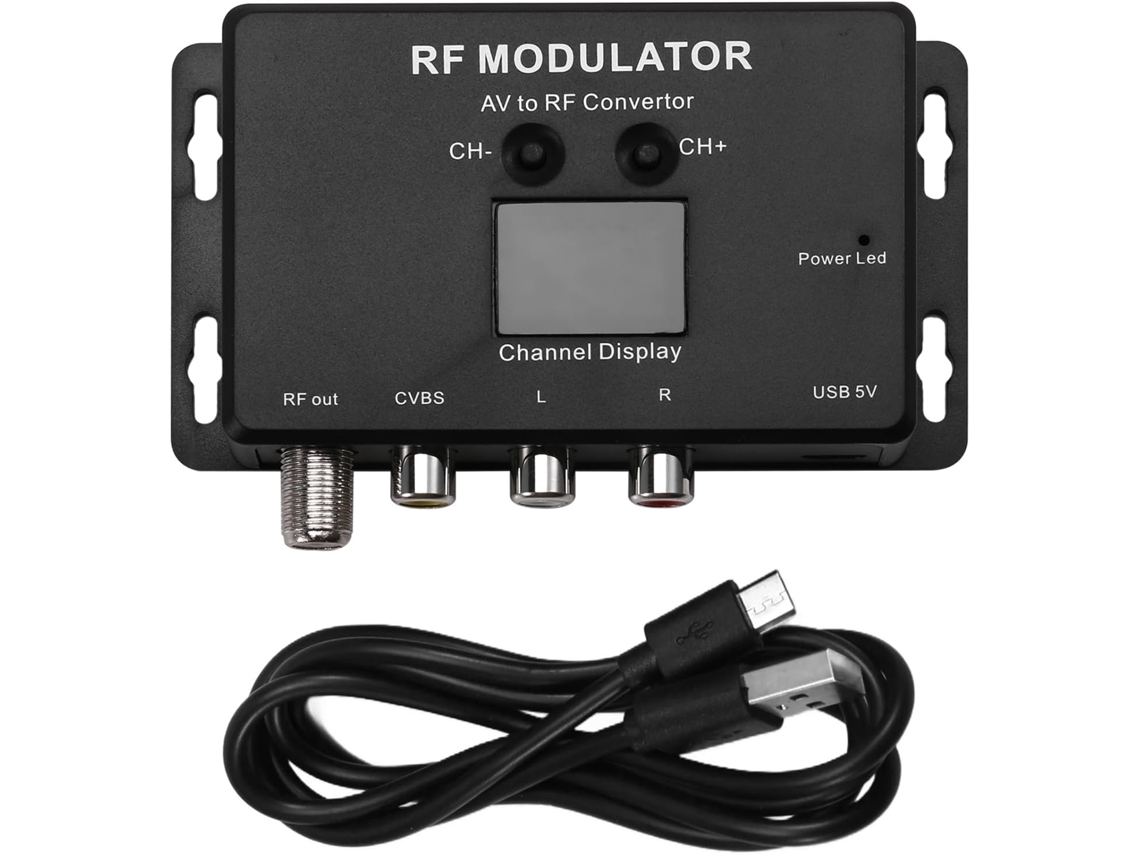 Modulador Av M60 para convertidor de señal UHF SFUSHOS