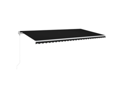 Maison Exclusive - Toldo Retráctil Automático Gris Antracita 600x350 Cm