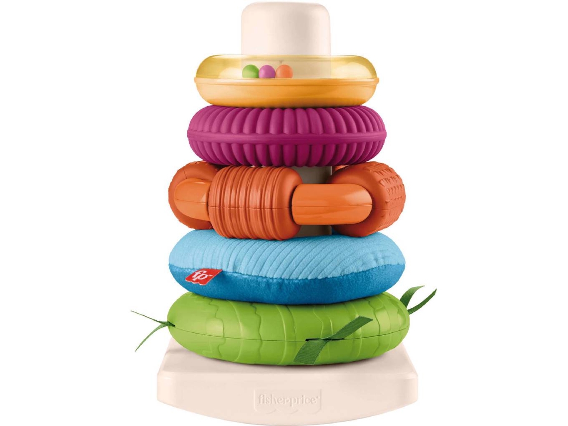Pirámide de anillos sensoriales FISHER-PRICE