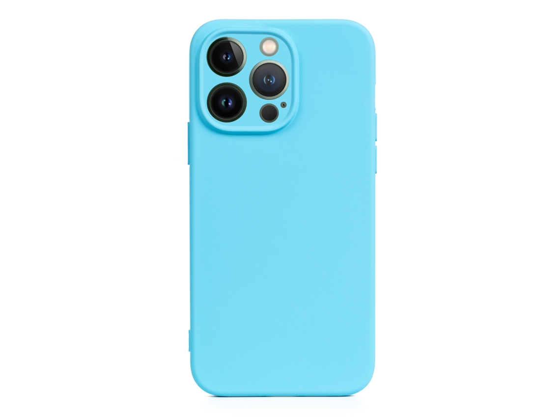 Carcasa De Silicona Essential Con Protección De Cámara Para Iphone 13 Pro. Interior Aterciopelado Suave.
