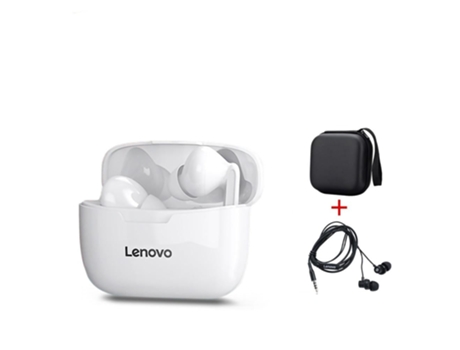 Auriculares Bluetooth True Wireless Lenovo Xt90 Tws Bluetooth 5.0 [Blanco]