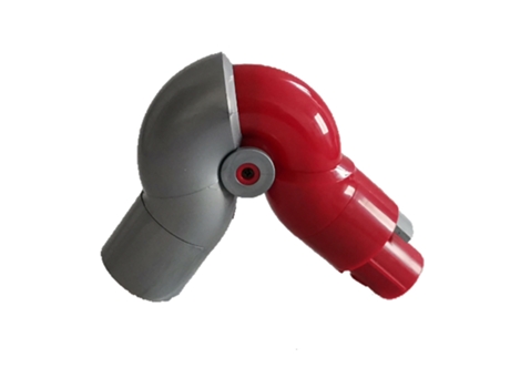 Para Dyson V7 V8 V10 V11 cabezal de cepillo de 180 grados conector de manguera de dirección hogar repuestos de aspiradora de mano