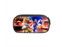 Estuche Ligero Y Espacioso Con Diseño De Anime En 3d Y Cremallera, Ideal Para Niños Y Niñas.