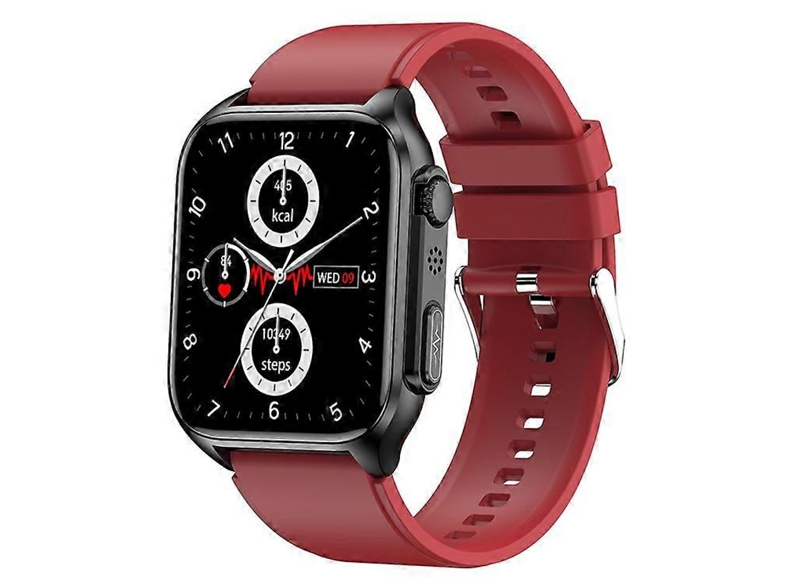 Reloj inteligente TK12 de 1,96 pulgadas con ECG, PPG, llamadas Bluetooth y modo multiejercicio. Ly Ebike