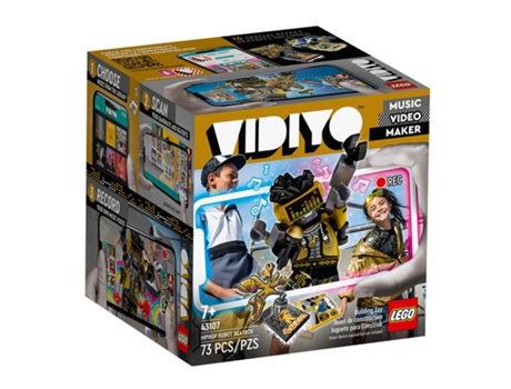 LEGO VIDIYO HipHop Robot BeatBox 43107 (Edad Mínima: 7 - 73 piezas)