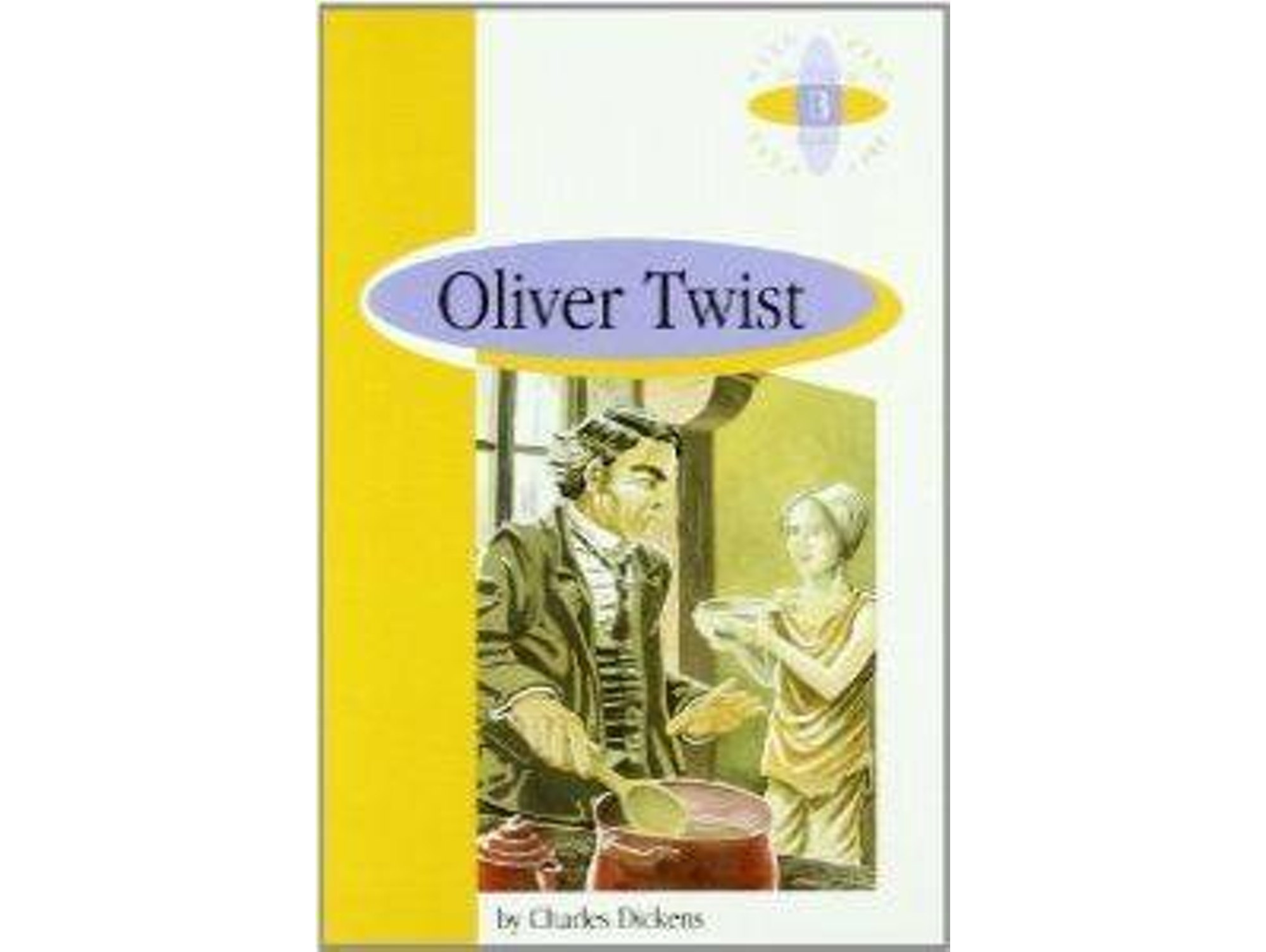 Libro 4º Eso. Oliver Twist de Charles Dickens (Inglés)