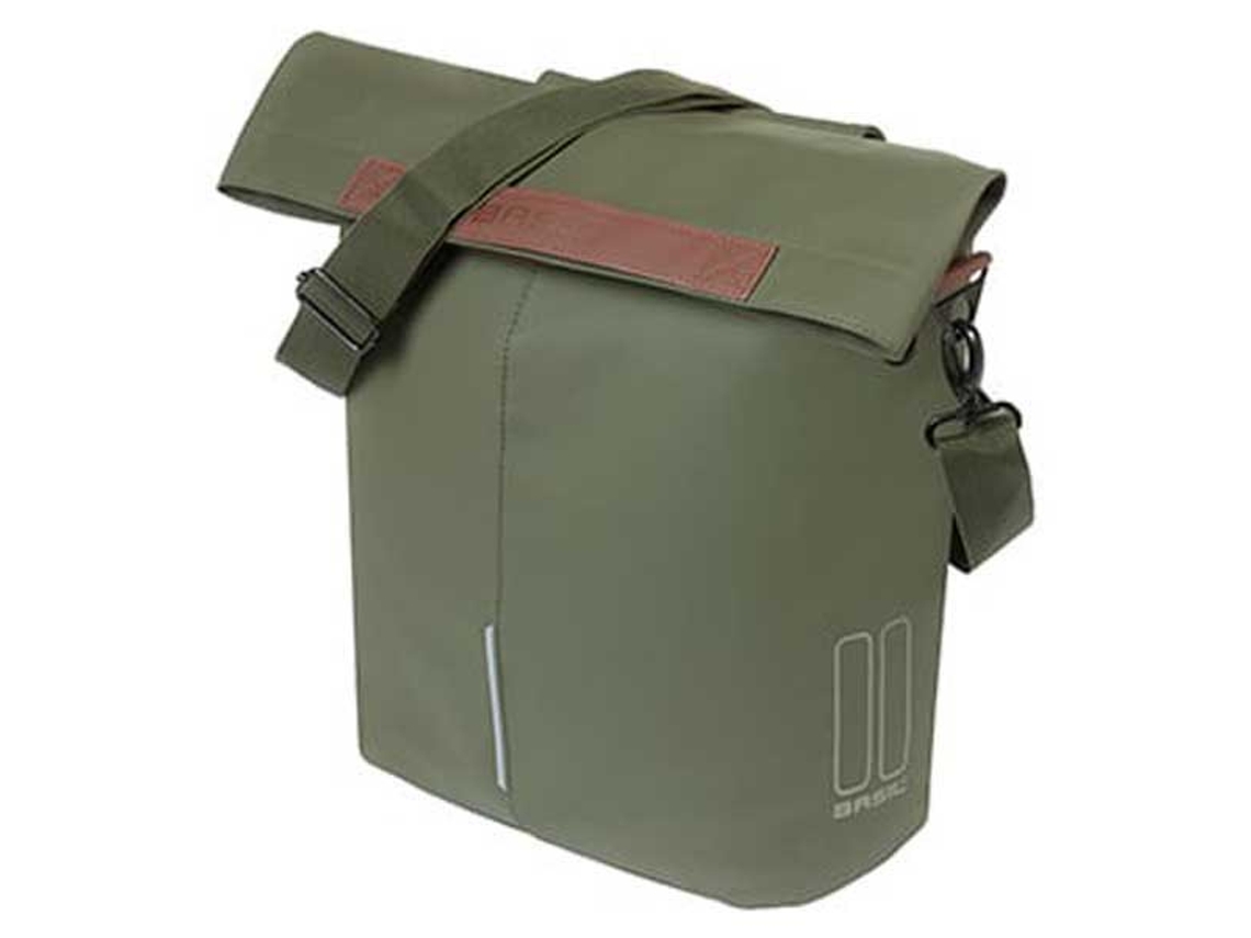 Alforje City Shopper 14-16L Verdebasil