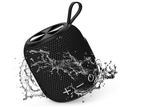 Altavoces Bluetooth portátiles Mini altavoz inalámbrico Bluetooth 5,0 360 Hd sonido envolvente estéreo Ipx7 impermeable para viajes VEANXIN