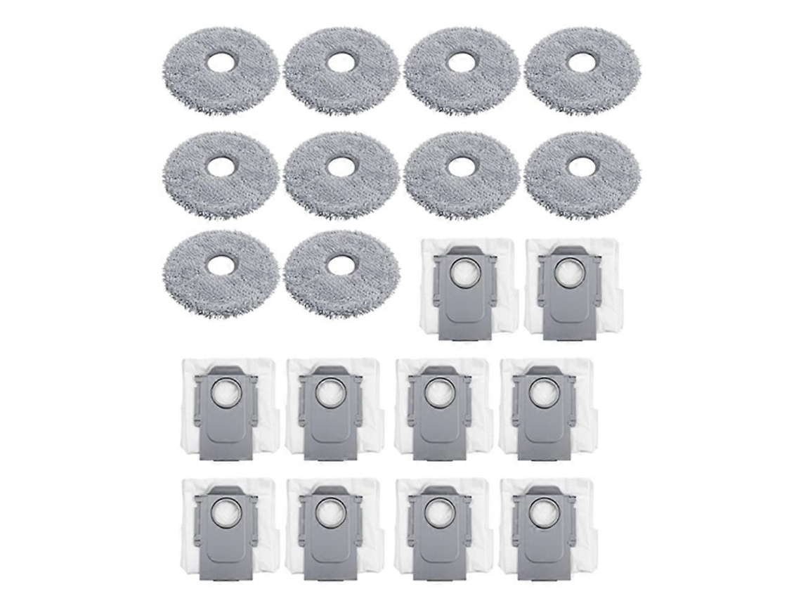Applicable For P10/qrevo Robot Sweeping Accessories Dust Bag Cloth Replacement Kit Accessories