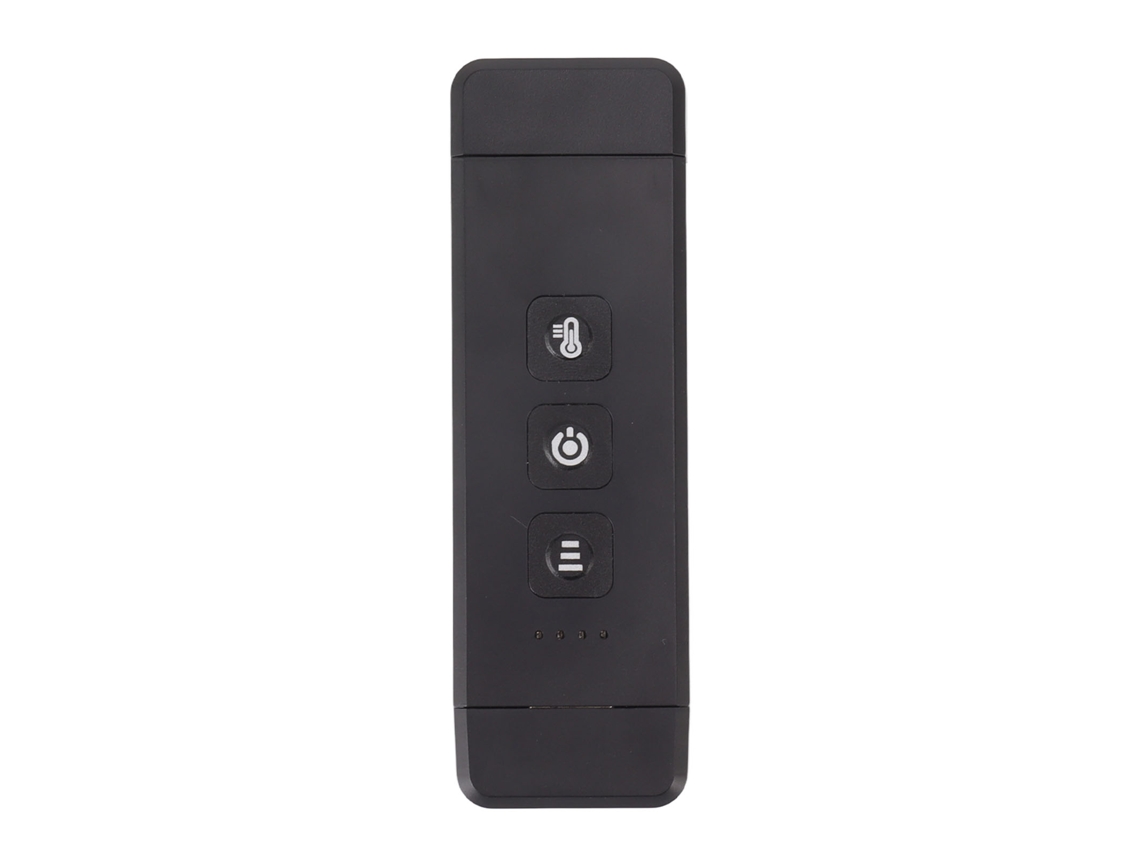 Rebe-luz De Lectura Portátil Ultra Delgada Con Clip 3 Niveles De Brillo Recargable Usb Para Libros Negro