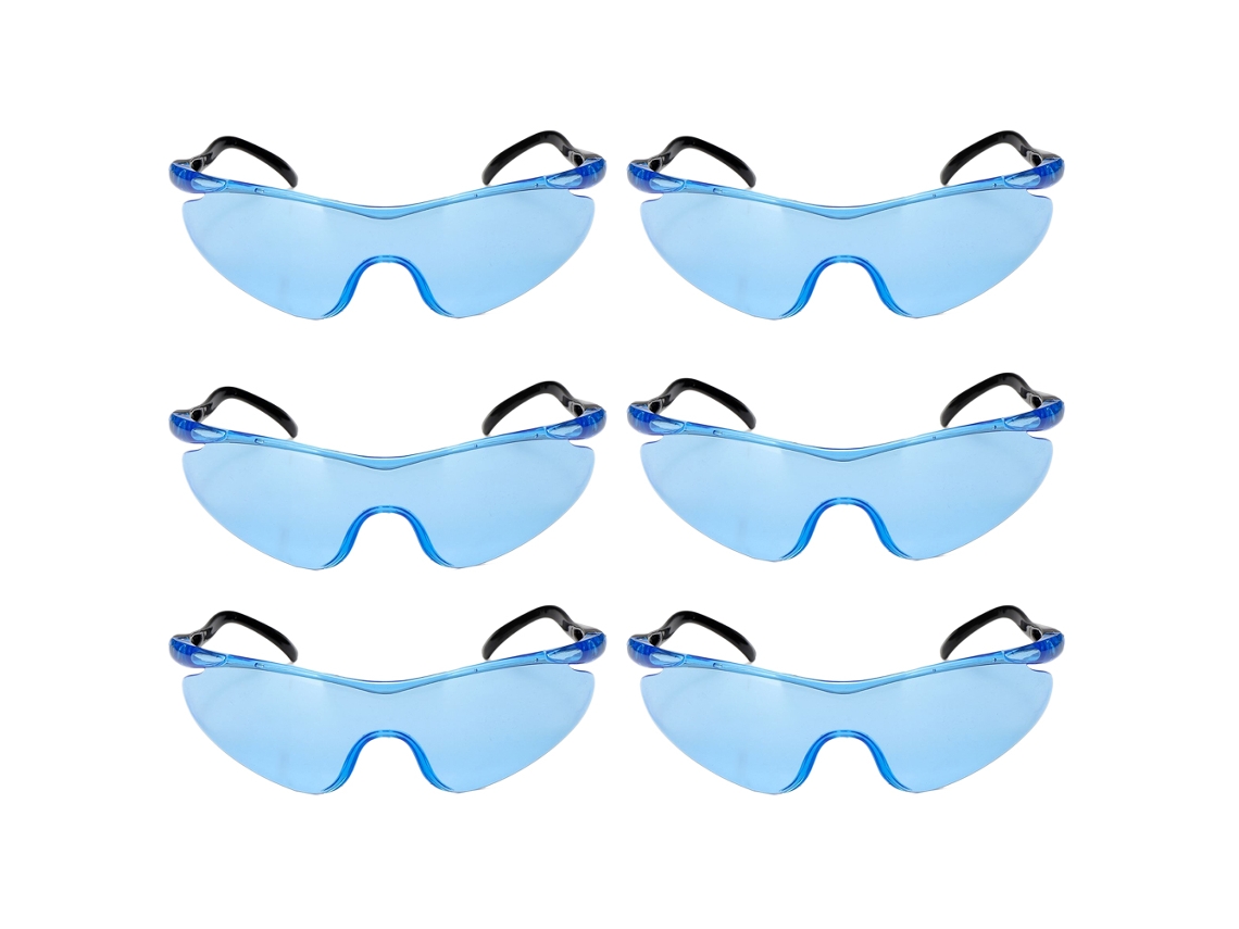 2026-6 Pares De Gafas Deportivas Para Niños Lentes Plásticas Usables Al Aire Libre Regalos Para Niños
