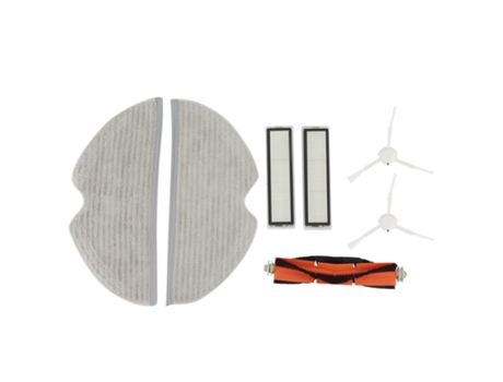 Para Dreame L10 Pro D9 accesorios de Robot aspirador cepillo principal Cepillo Lateral filtro Hepa fregona trapo
