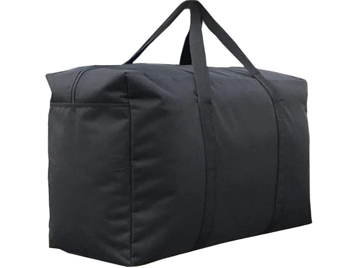 2026-bolsa De Almacenamiento Extra Grande 154l Impermeable Oxford Para Colchones Mantas Ropa Con Cremallera Acero Inoxidable