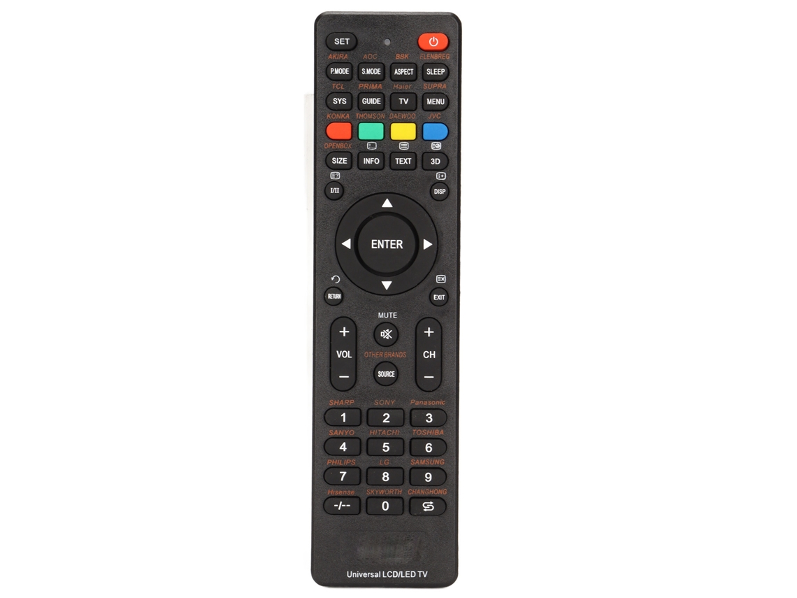 Control Remoto Para Tv Lcd (universal Inteligente, Compatible Con Repuesto De Sony)