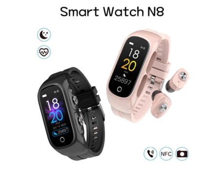 Reloj inteligente multifuncional N8 para hombre, reloj con Bluetooth conectado, teléfono, música, pulsera deportiva, Monitor de sueño, reloj inteli...