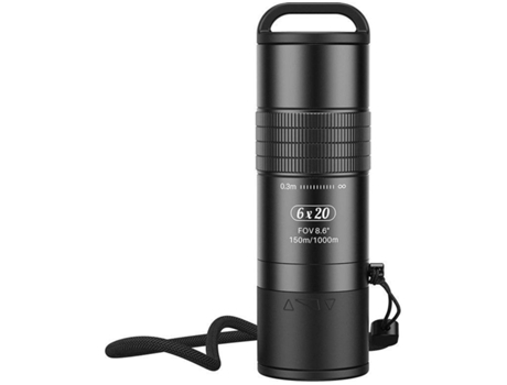 Binoculares para exteriores Los monoculares de visión nocturna 35X95Wa para poca luz se pueden conectar a un teléfono móvil para ver-Negro YIZHOOD