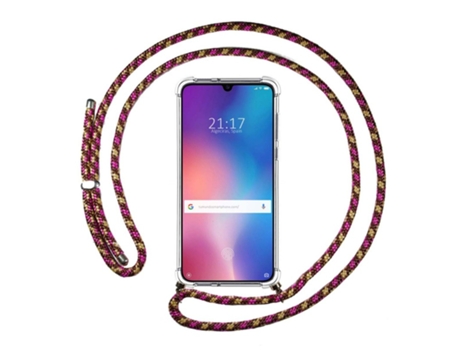 Carcasa Xiaomi Mi 9 TUMUNDOSMARTPHONE Colgante Rosa
