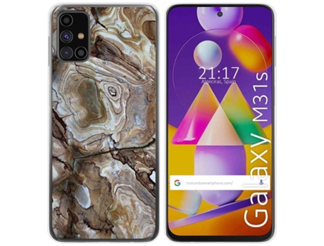 Carcasa Samsung Galaxy M31s TUMUNDOSMARTPHONE Dibujos Multicolor