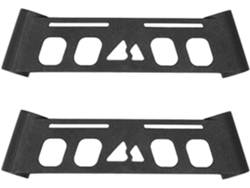Par De Bucles De Soporte Para Escurridor De Platos De Exterior, Bucle Lateral Para Acampar, Hacer Senderismo,