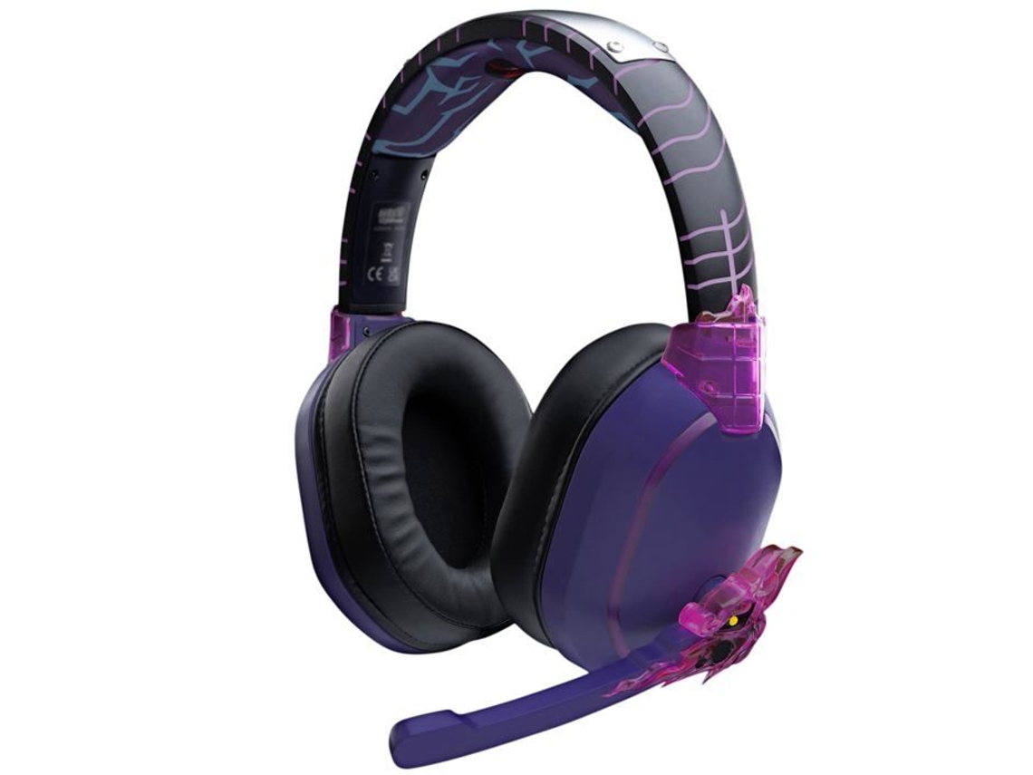 Auriculares Bluetooth 5.1 Lexip X Tsume Naruto Shippuden Sasuke compatibles con PC/Switch con micrófono desmontable