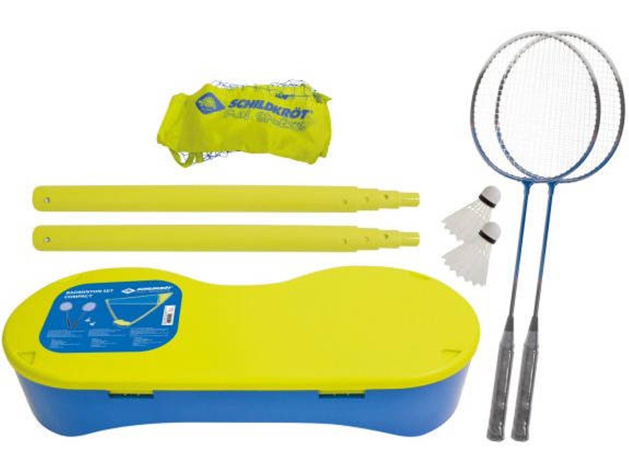 Raqueta para bádminton SCHILDKRÖT FUNSPORTS 970992